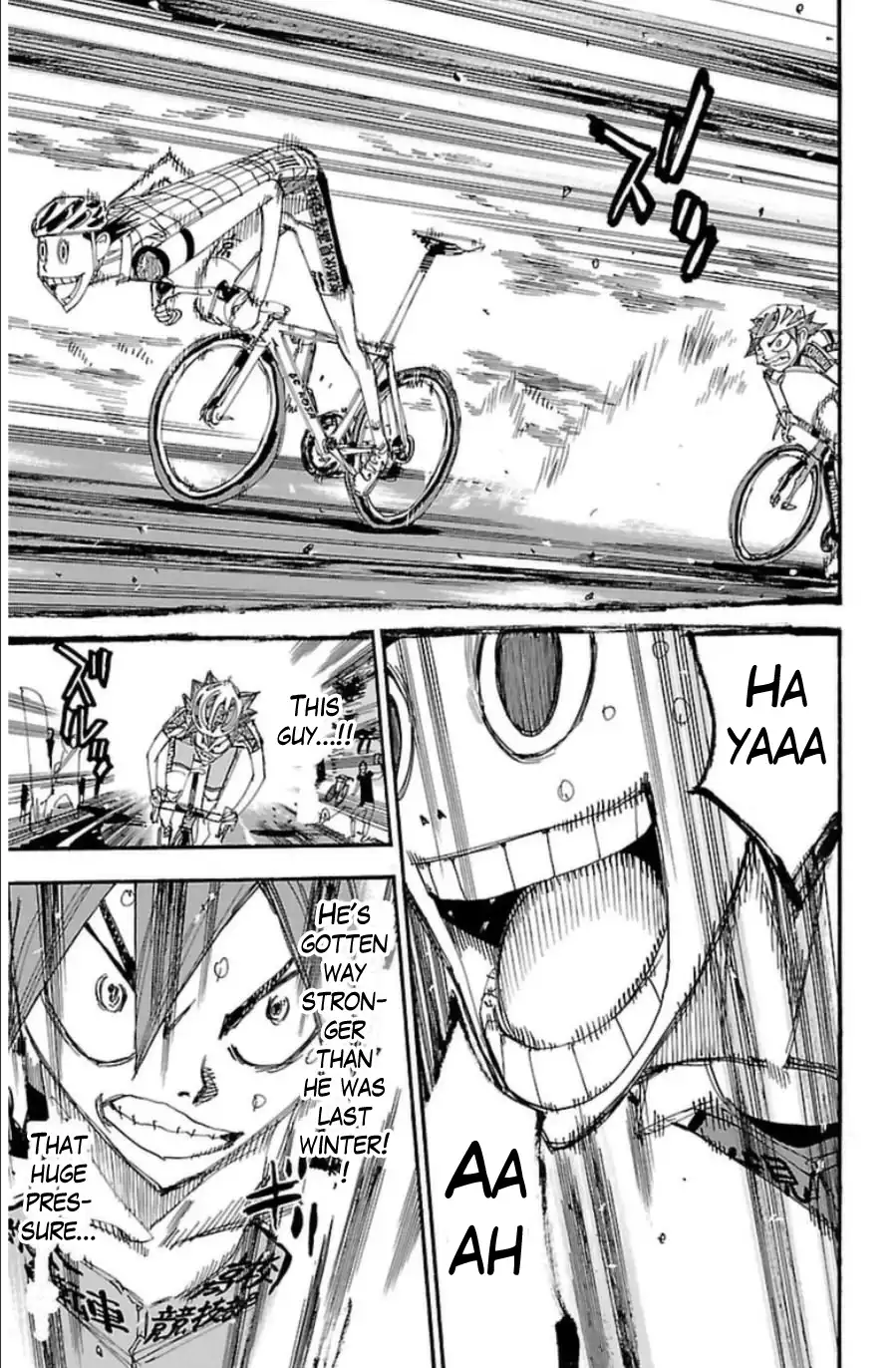 Yowamushi Pedal Chapter 341 13